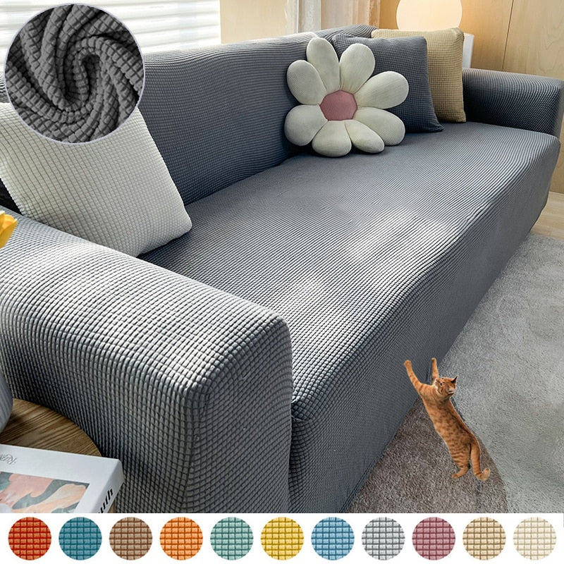 Stretch Sofa Cover Non-Slip Fabric Protector