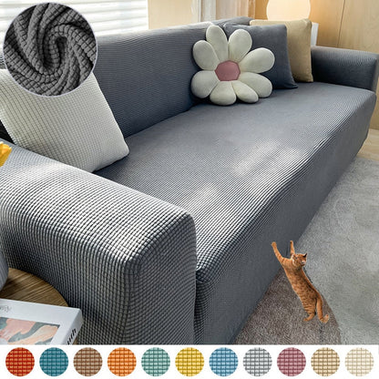 Stretch Sofa Cover Non-Slip Fabric Protector