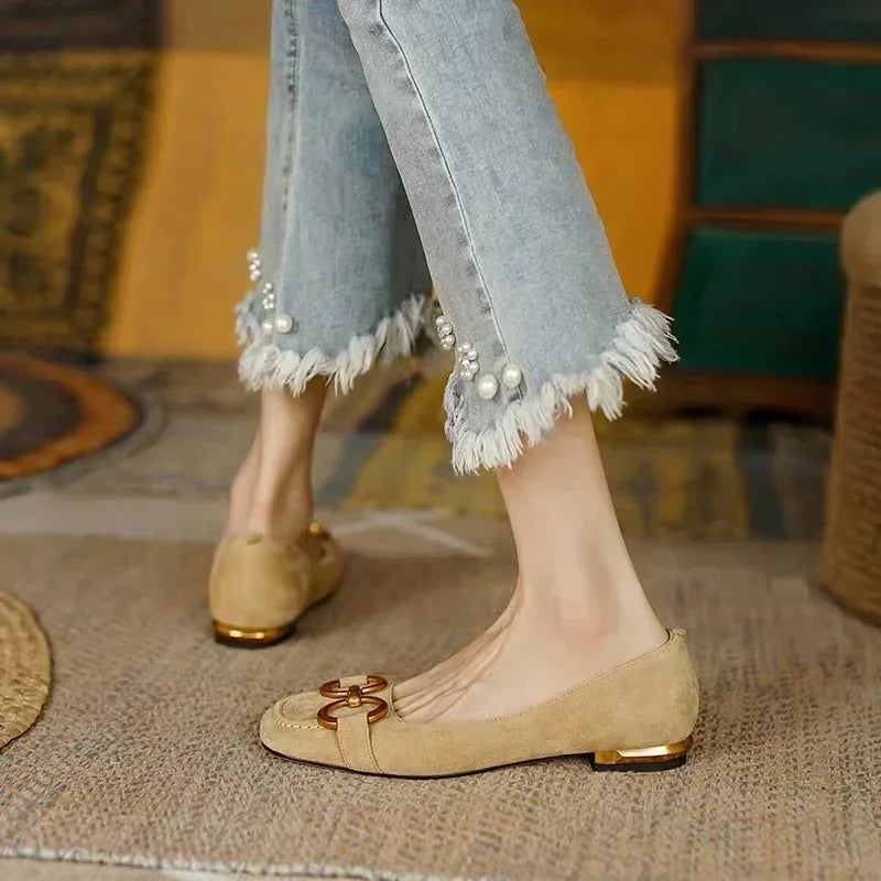 Women's Flat Sandals Low Heel Cushioned