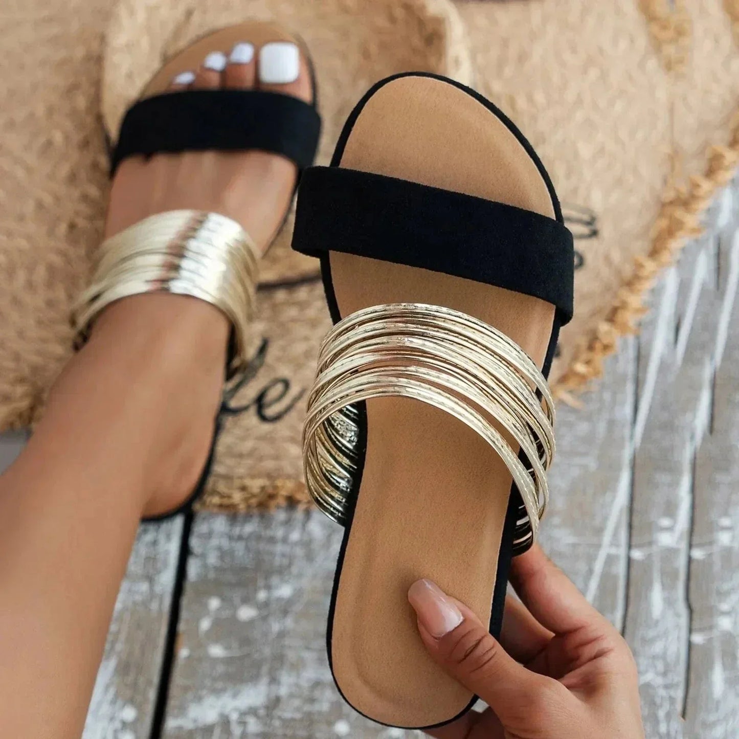 Orthopedic Sandals Comfortable - VibreMode