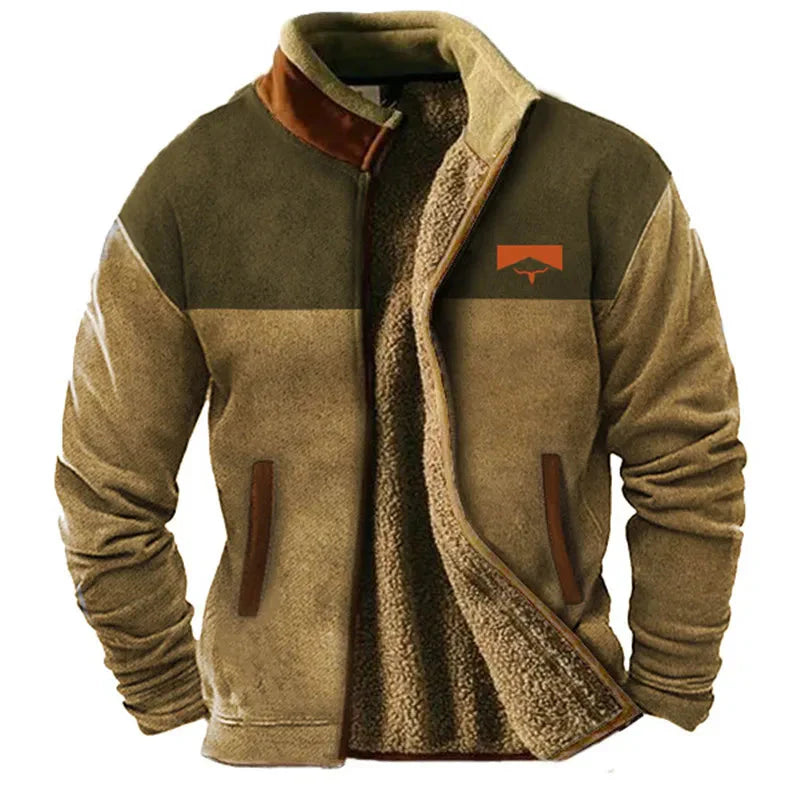 "OutWest" Sherpa Jacket Caliboot