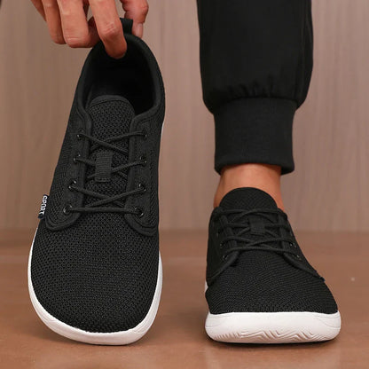 Comfort Sneakers Wide Toe Box For Bunions Relief