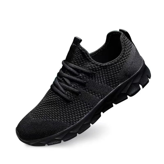 Men's Running Shoes Breathable Mesh Lightweight - VibreMode
