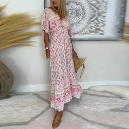 Women's Loose Fit Flowy Dress