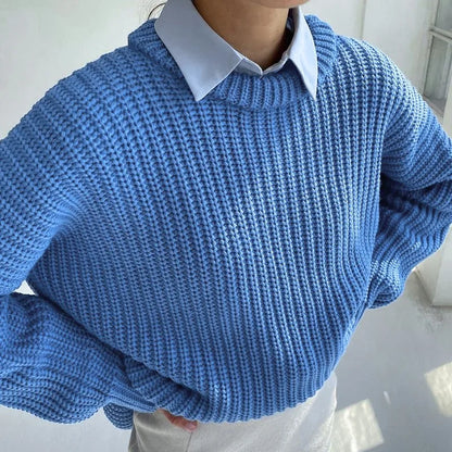 Women's Soft Pullover Sweater Elegant