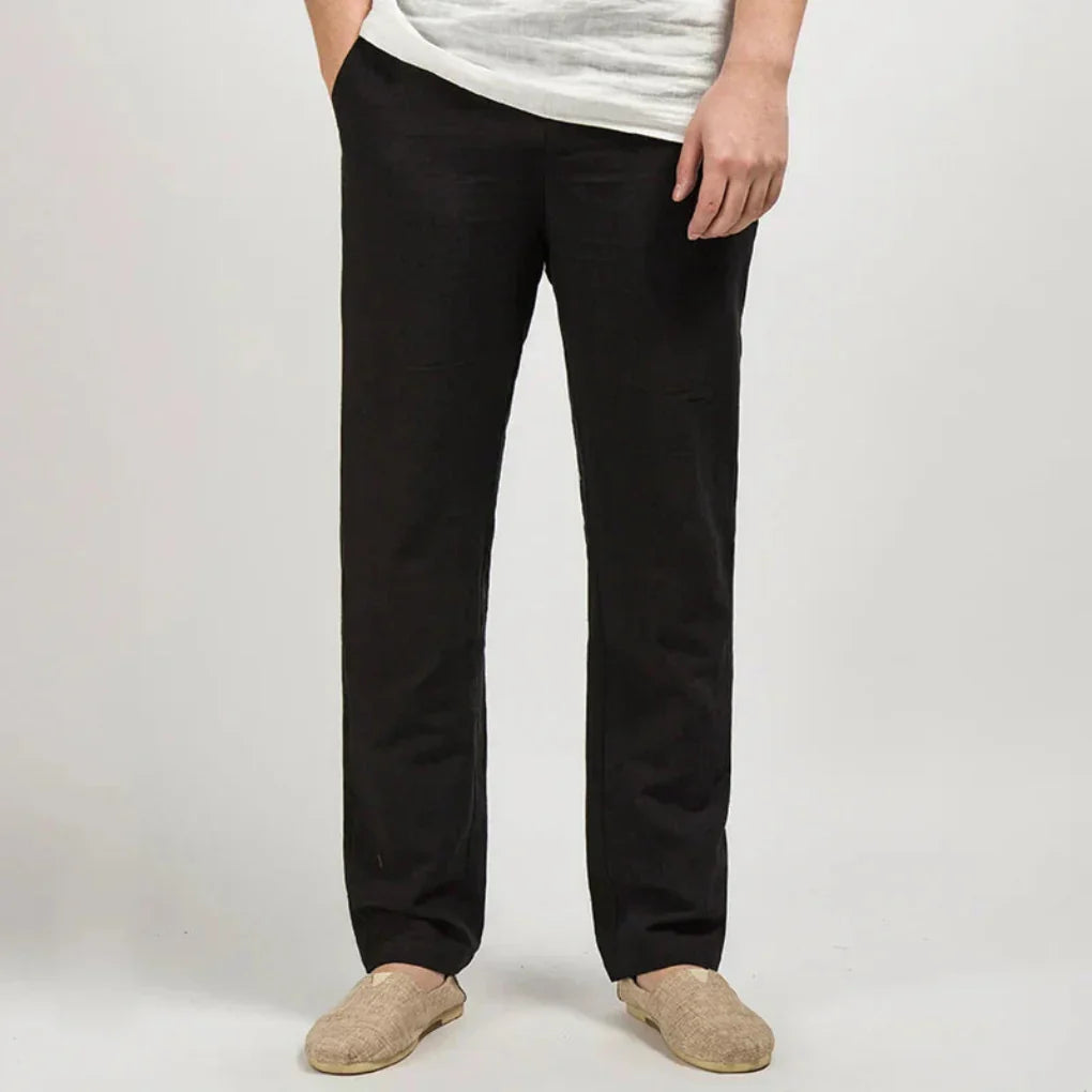 Loose Fit Summer Pants Lightweight Comfort