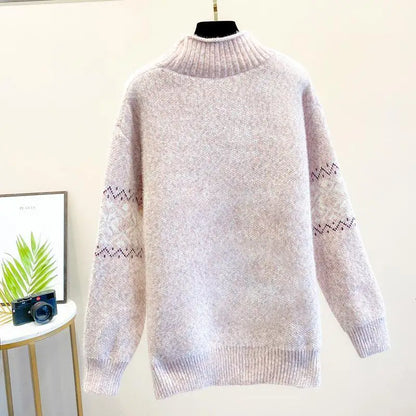 Women's Nordic Pattern Sweater