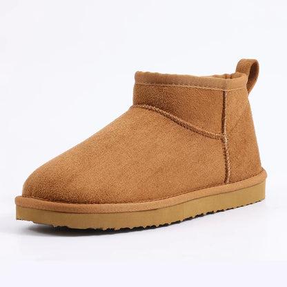 Women's Fuzzy Boots Warm
