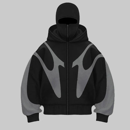 Recon Balaclava Hooded Sweatshirt