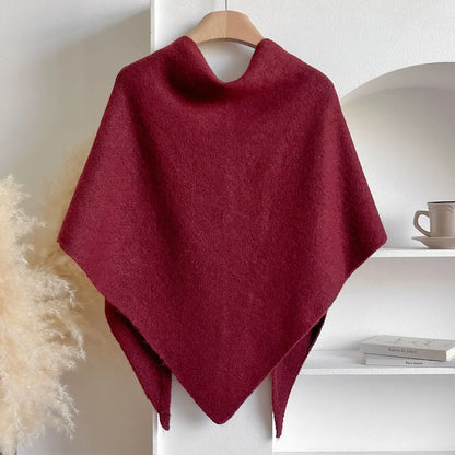 Women's Wrap Scarf Pull-Through Style