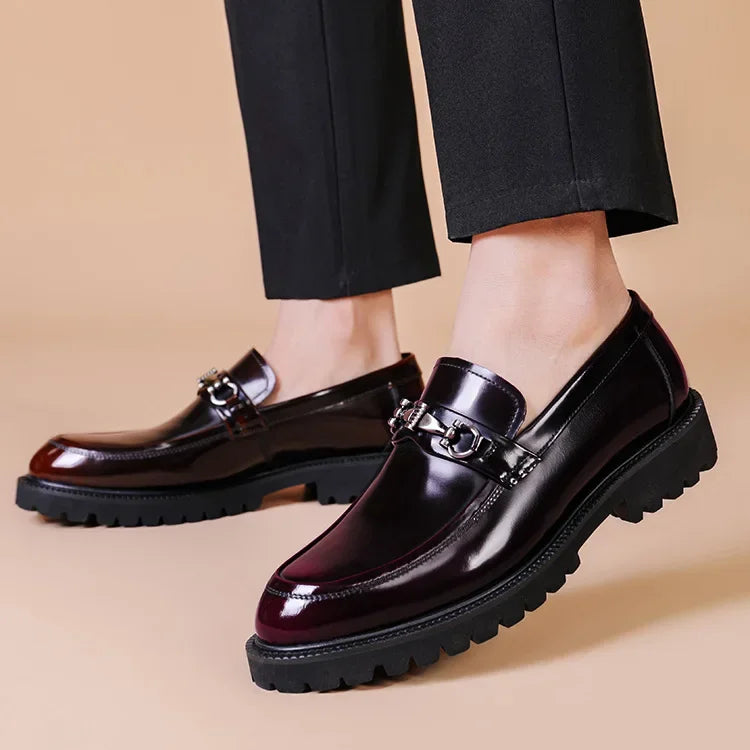 Valentino Men's Leather Loafers