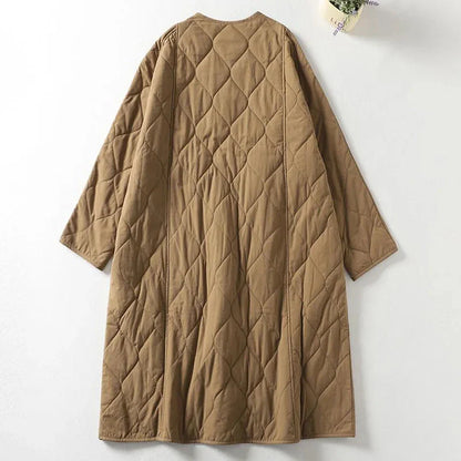 Fiona | Women’s Winter Lightweight Quilted Coat Caliboot