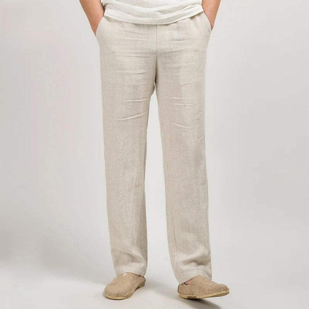 Loose Fit Summer Pants Lightweight Comfort - VibreMode