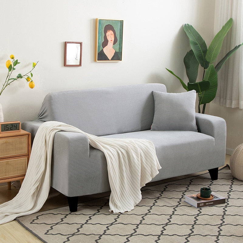 Stretch Sofa Cover Non-Slip Fabric Protector