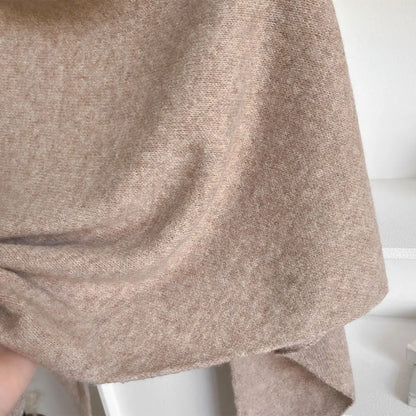 Women's Wide Shoulder Scarf
