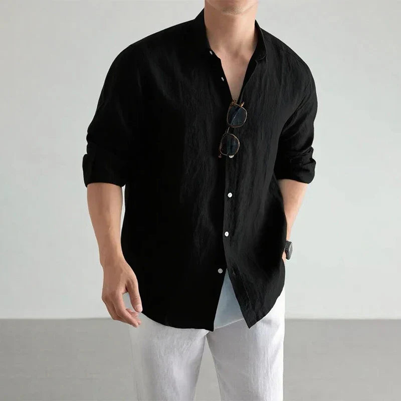 Men's Linen Breeze Shirt