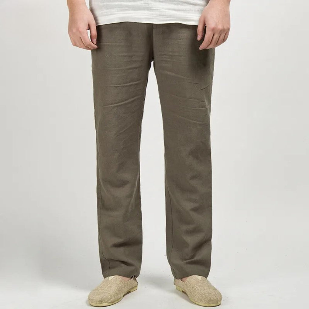 Loose Fit Summer Pants Lightweight Comfort