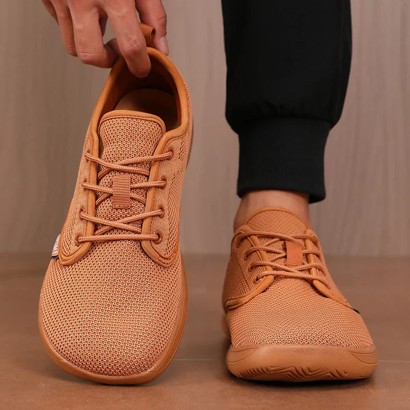 Comfort Sneakers Wide Toe Box For Bunions Relief
