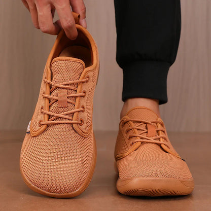 Comfort Sneakers Wide Toe Box For Bunions Relief