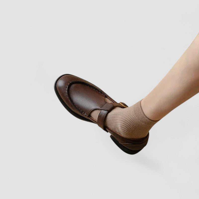 Women's Mary Jane Square-Toe Shoes