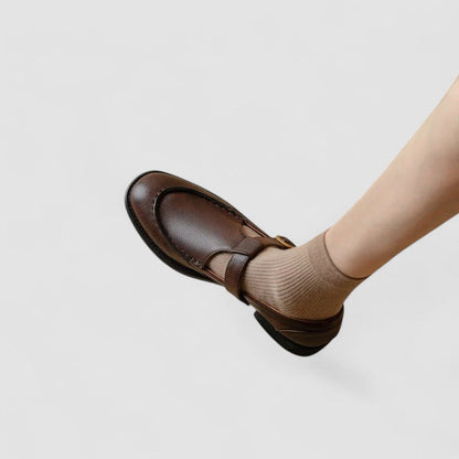 Women's Mary Jane Square-Toe Shoes