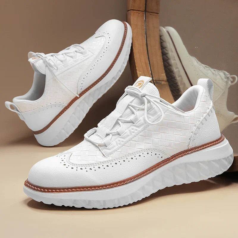 Men's Low Sneakers Panel Design