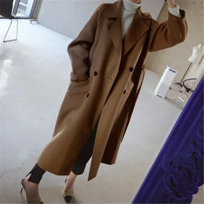 Timeless Water Repellent Trench Coat