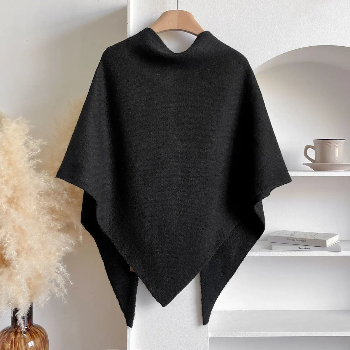 Women's Wide Shoulder Scarf
