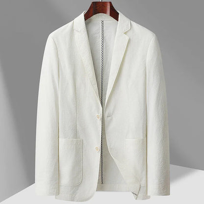 Mens Linen Blazer - VibreMode
