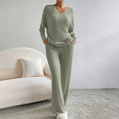 Women's Long Sleeve Loungewear Set