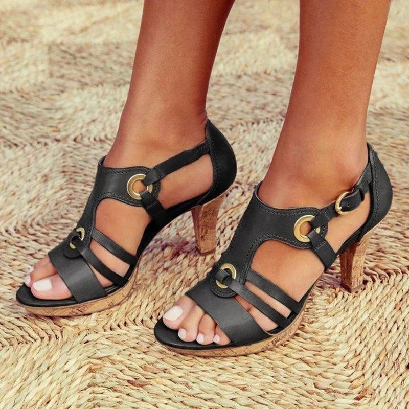 Women's Ankle Strap Sandals - VibreMode