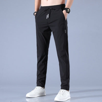 Men's Chino Pants Lightweight Beige