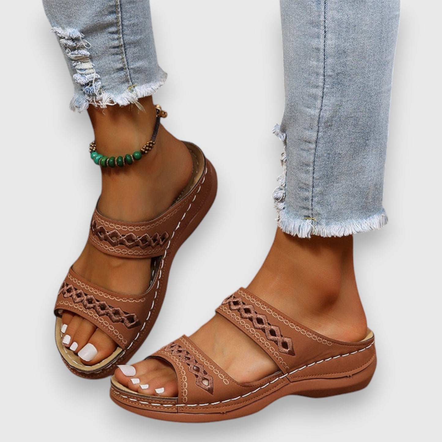 Comfy Women's Wide Width Sandals