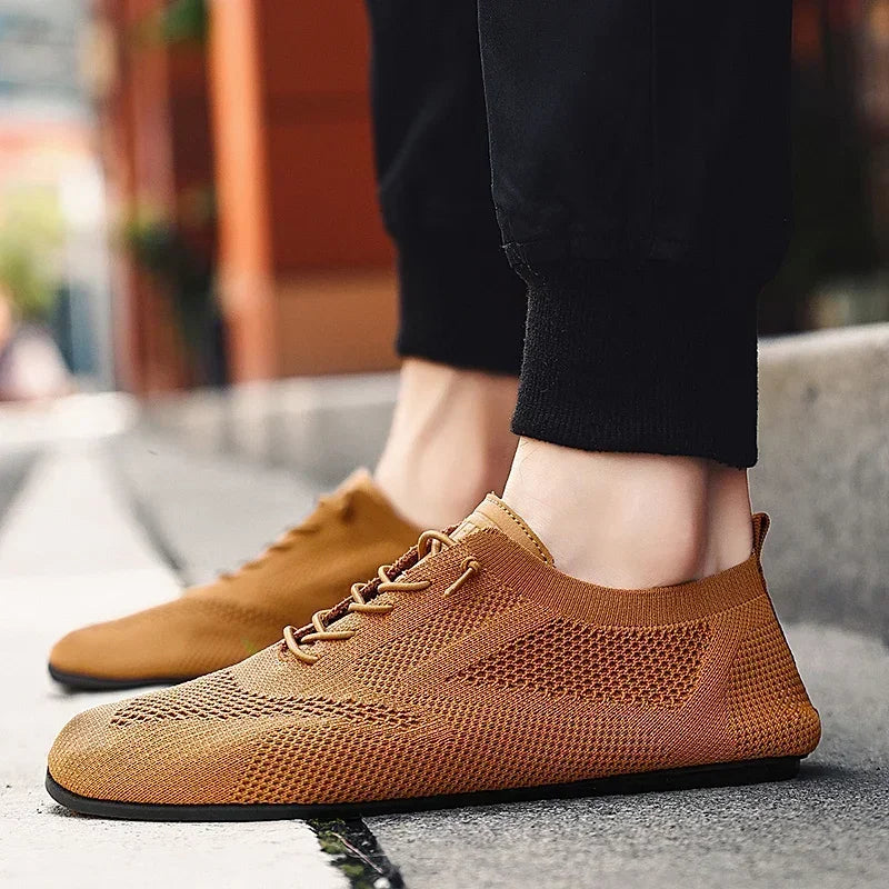 Copper Barefoot Running Shoes Breathable