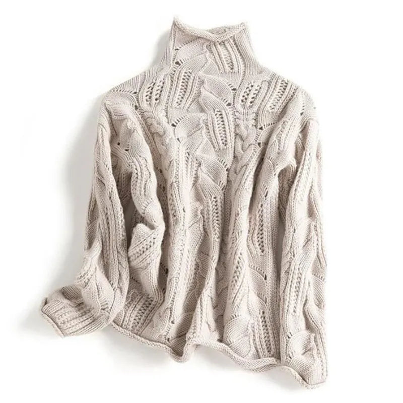Aurelia Women's Wool Sweater