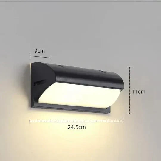 Outdoor Led Wall Light Motion Sensor