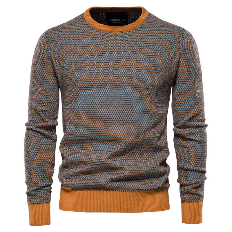 Classic Crew Neck Men's Sweater