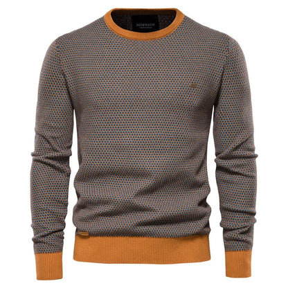 Classic Crew Neck Men's Sweater