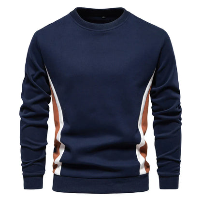 Classic Men's Crew Neck Sweater