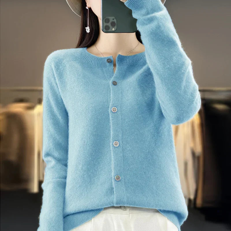 Vera Button Front Cardigan
