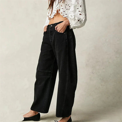 Casual Classic Fit Trousers
