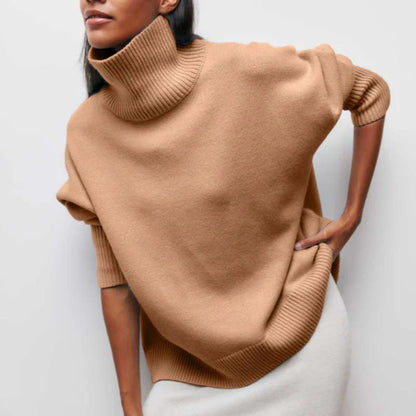 Women's Roll Neck Sweater Winter