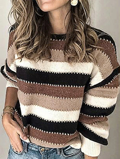 Women's Loose Fit Pullover Sweater