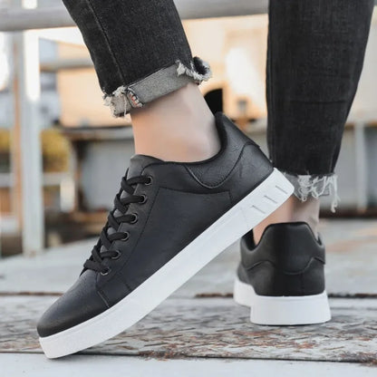Men's Casual Sneakers Comfortable Mesh Black
