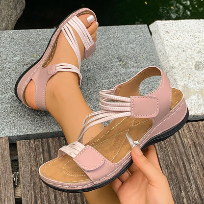 Women's Orthopedic Sandals Arch Support Adjustable Strap Comfort