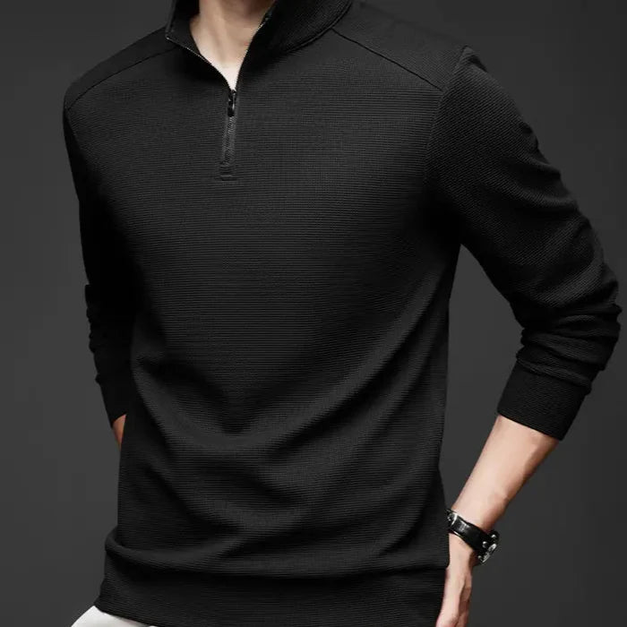 49.99 - 79.99 - 20, XS-2XL, Blank Zip Polo - Jack Hafford