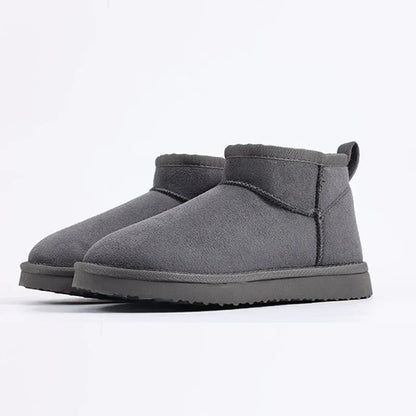 Women's Fuzzy Boots Warm