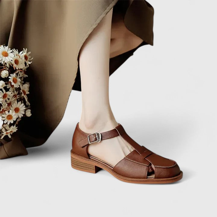 Classic Flat Mary Jane Shoes