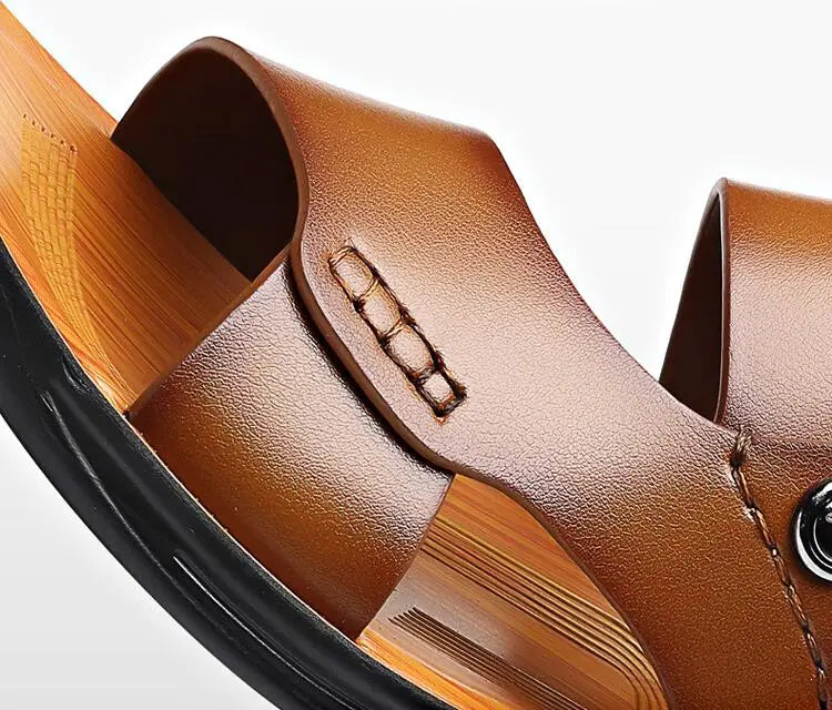 Women's Vegan Leather Sandals