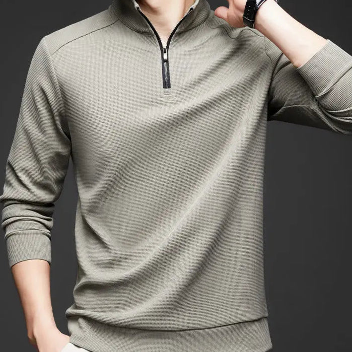 49.99 - 79.99 - 20, XS-2XL, Blank Zip Polo - Jack Hafford